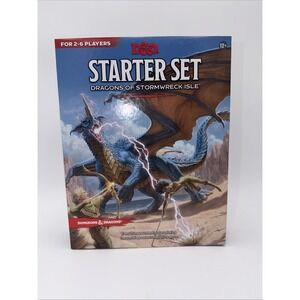 Dungeons &‎ Dragons Starter Set Dragons of Stormwreck Isle